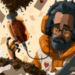 El pensamiento dañino se puede trasplantar